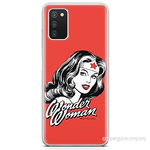 ERT GROUP mobiltelefonfodral för Samsung A03S originalt och officiellt licensierat DC mönster Wonder Woman 023 optimalt anpassad till formen på mobiltelefonen, fodral tillverkad av TPU plast 5903932996715