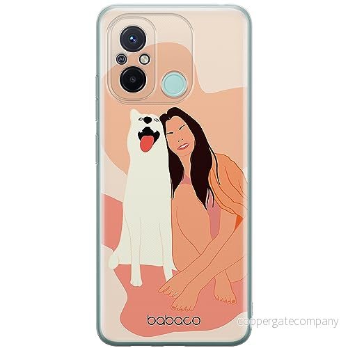 ERT GROUP mobiltelefonfodral för Xiaomi REDMI 12C/ 11A originalt och officiellt licensierat Babaco mönster Dogs 005 anpassad till formen på mobiltelefonen, fodral tillverkad av TPU plast 5905511850678