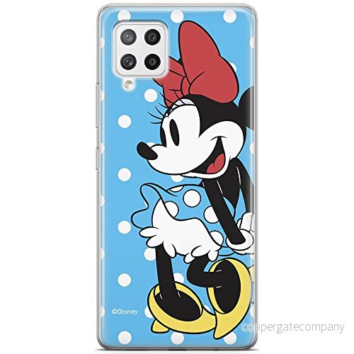 ERT GROUP mobiltelefonfodral för Samsung A42 5G originalt och officiellt licensierat Disney mönster Minnie 034 optimalt anpassad till formen på mobiltelefonen, fodral tillverkad av TPU plast 5903040252383