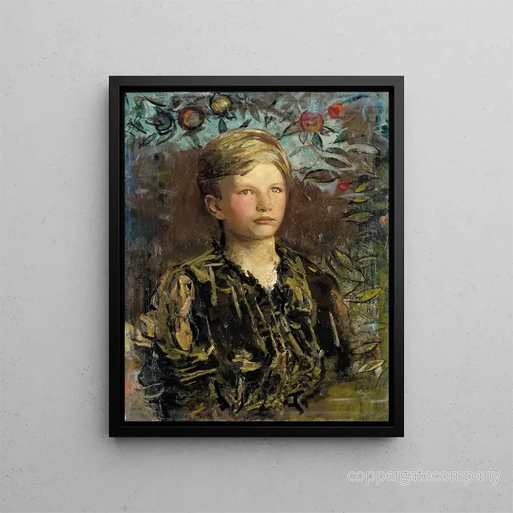 Målning Townsend Bradley Martin – Abbott Handerson Thayer | Konsttryck Målning Townsend Bradley Martin – Abbott Handerson Thayer | Konsttryck