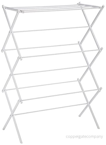 Amazon Basics fällbart torkställ, vit 841710107234