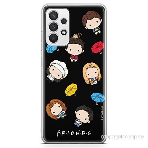 ERT GROUP mobiltelefonfodral för Samsung A32 4G LTE originalt och officiellt licensierat Friends mönster 013 optimalt anpassad till formen på mobiltelefonen, fodral tillverkad av TPU plast 5903040472187