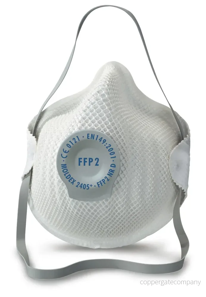 MOLDEX Andningsskydd 2405 FFP2 - 20 st 4019444006307
