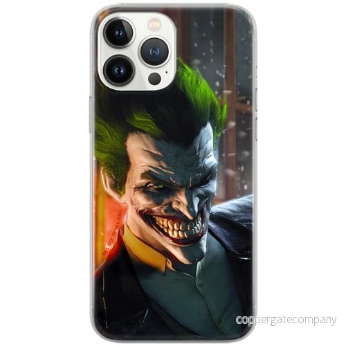 ERT GROUP mobiltelefonfodral för Samsung A71 originalt och officiellt licensierat DC mönster Joker 004 Vit optimalt anpassad till formen på mobiltelefonen, fodral tillverkad av TPU plast 5903537534664