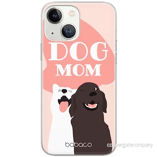 ERT GROUP mobiltelefonfodral för Iphone 13 originalt och officiellt licensierat Babaco mönster Dogs 008 optimalt anpassad till formen på mobiltelefonen, fodral tillverkad av TPU plast 5905131021144