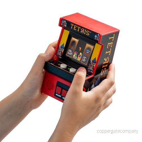 Arcade Classics Tetris - Retro Arkadspel med TFT Färgskärm 885561096767