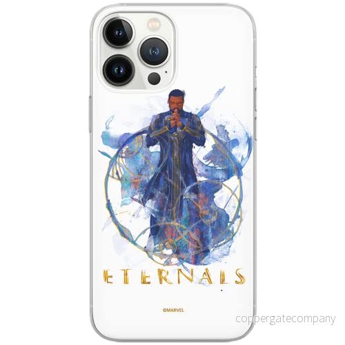 ERT GROUP mobiltelefonfodral för Samsung S10 PLUS originalt och officiellt licensierat Marvel mönster Eternals 017 Vit optimalt anpassad till formen på mobiltelefonen, fodral tillverkad av TPU plast 5904805138072