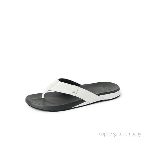 Reef Kudde Bounce Phantom Le Flip Flops för män, Vit kol, 39 EU 772259100694