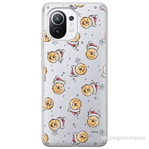 ERT GROUP mobiltelefonfodral för Xiaomi 11 originalt och officiellt licensierat Disney mönster Winnie the Pooh and friends 023 anpassad till formen på mobiltelefonen, gedeeltelijk transparant 5903537096131