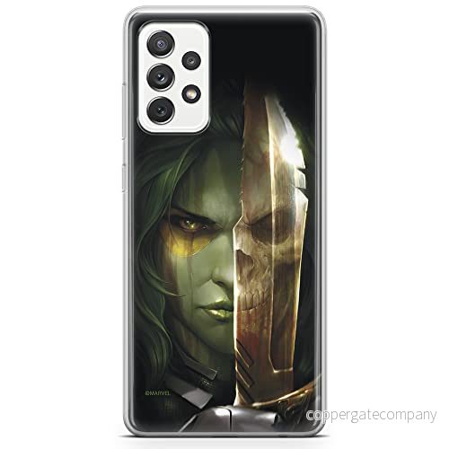 ERT GROUP mobiltelefonfodral för Samsung A33 5G originalt och officiellt licensierat Marvel mönster Gamora 002 optimalt anpassad till formen på mobiltelefonen, fodral tillverkad av TPU plast 5904805352300