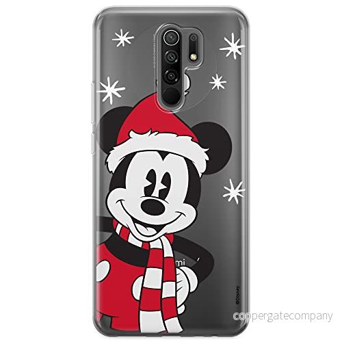 ERT GROUP mobiltelefonfodral för Xiaomi REDMI 9 originalt och officiellt licensierat Disney mönster Mickey 039 optimalt anpassad till formen på mobiltelefonen, gedeeltelijk transparant 5903932057676