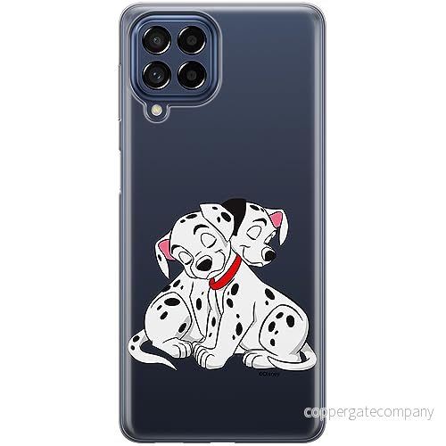 ERT GROUP mobiltelefonfodral för Samsung M53 5G originalt och officiellt licensierat Disney mönster Dalmatians 005 optimalt anpassad till formen på mobiltelefonen, gedeeltelijk transparant 5905511390341