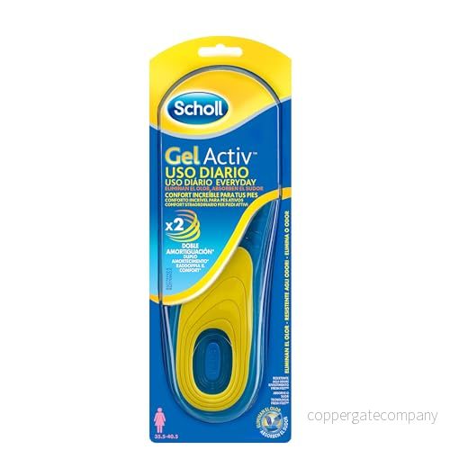 Alimentación Varma Scholl Plantillas Gel Activ.U.Diar M C/4, Raffinerad Stil, För Särskilda Stunder, Med Elegant Parfym 5056585801209