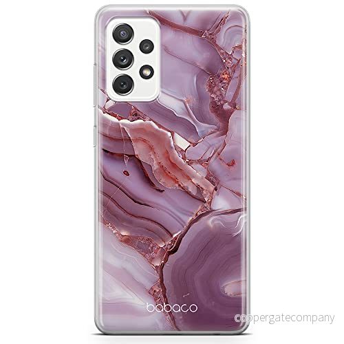 ERT GROUP mobiltelefonfodral för Samsung A52 5G / LTE 4G A52S originalt och officiellt licensierat Babaco mönster Abstract 002, fodral tillverkad av TPU plast 5903040058602