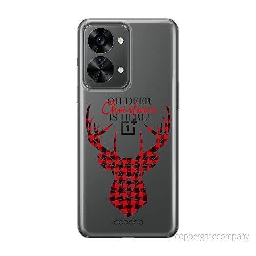 ERT GROUP mobiltelefonfodral för Oneplus NORD 2T 5G originalt och officiellt licensierat Babaco mönster Winter 008 optimalt anpassad till formen på mobiltelefonen, gedeeltelijk transparant 5905511267162