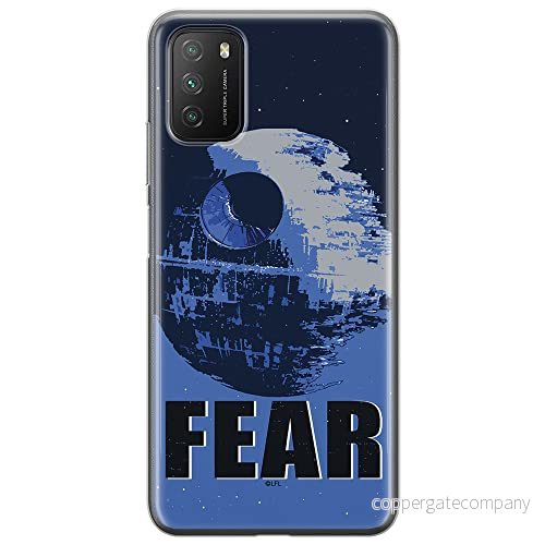 ERT GROUP mobiltelefonfodral för Xiaomi REDMI 9T originalt och officiellt licensierat Star Wars mönster 046 optimalt anpassad till formen på mobiltelefonen, fodral tillverkad av TPU plast 5904805600111