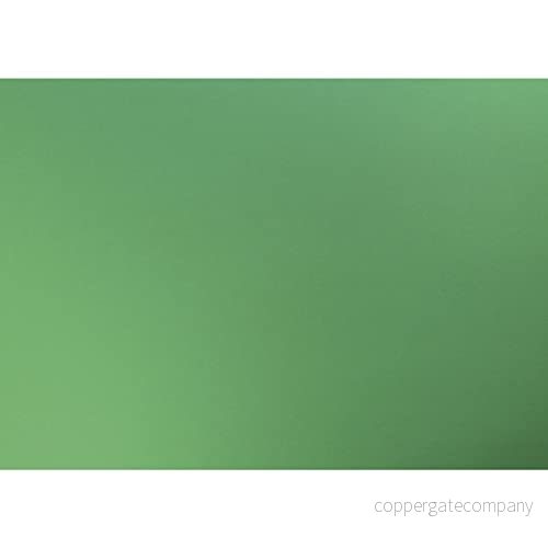Clairefontaine Ref 455674C Återvunnet färgat kort (paket med 25 ark) 50 x 65 cm i storlek, 270 gsm återvunnet papper, syrafri, djupfärgad färg flaskgrön 3065504556740