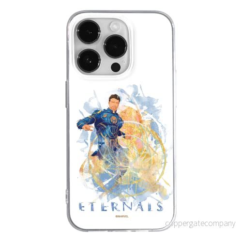 ERT GROUP mobiltelefonfodral för Apple Iphone 14 PRO originalt och officiellt licensierat Marvel mönster Eternals 011 optimalt anpassad till formen på mobiltelefonen, fodral tillverkad av TPU plast 5905131917485