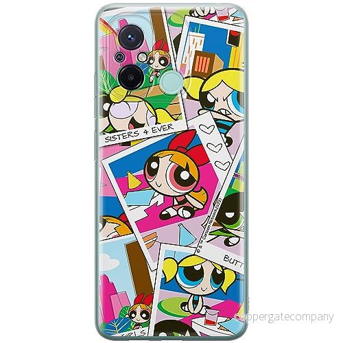 ERT GROUP mobiltelefonfodral för Xiaomi REDMI 12C/ 11A originalt och officiellt licensierat The Powerpuff Girls mönster 019, fodral tillverkad av TPU plast 5905511966881