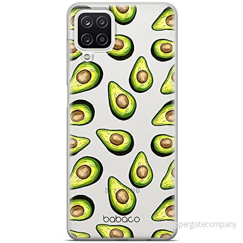 ERT GROUP mobiltelefonfodral för Samsung A12 / M12 originalt och officiellt licensierat Babaco mönster Fruits 001 optimalt anpassad till formen på mobiltelefonen, gedeeltelijk transparant 5903040095232