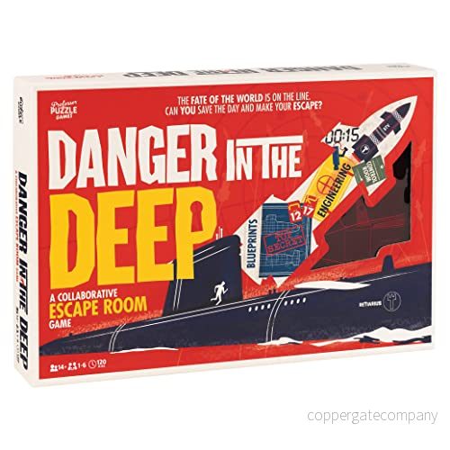DANGER IN THE DEEP 5056297212935