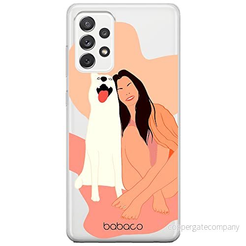 ERT GROUP mobiltelefonfodral för Samsung A73 5G originalt och officiellt licensierat Babaco mönster Dogs 005 optimalt anpassad till formen på mobiltelefonen, gedeeltelijk transparant 5905131028631