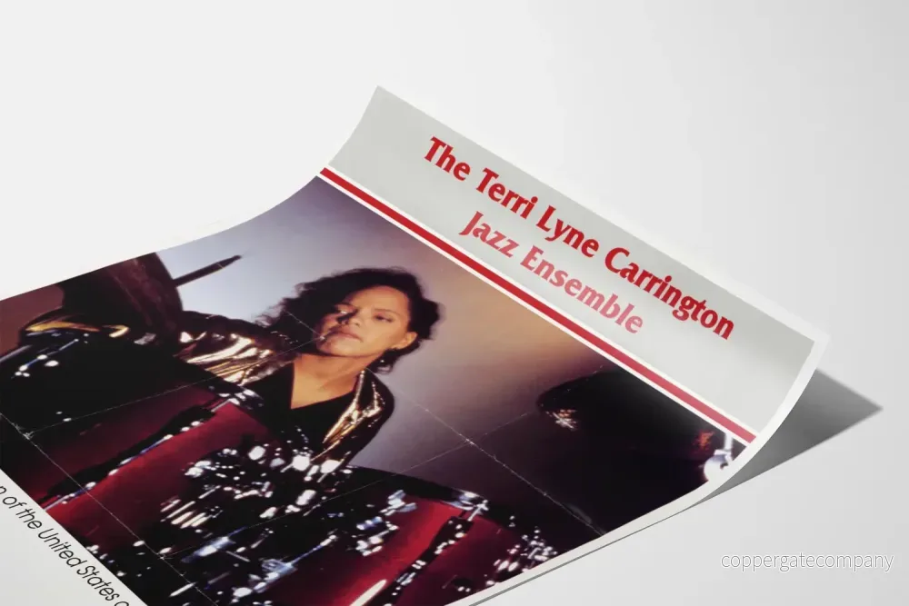 Jazzposter The Terri Lyne Carrington Ensemble - Bild 3