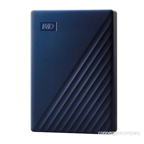 WD WDBA2F0050BBL WESN Hårddisk, Midnattsblå 5 TB 718037871776