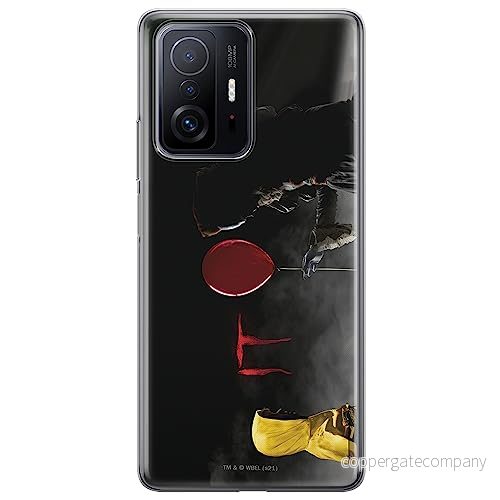 ERT GROUP mobiltelefonfodral för Xiaomi 11T 5G / PRO originalt och officiellt licensierat Horror mönster It 008 optimalt anpassad till formen på mobiltelefonen, fodral tillverkad av TPU plast 5905131963901