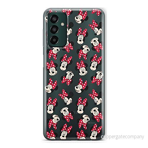 ERT GROUP mobiltelefonfodral för Samsung M13 4G originalt och officiellt licensierat Disney mönster Minnie 001 optimalt anpassad till formen på mobiltelefonen, gedeeltelijk transparant 5905511330422