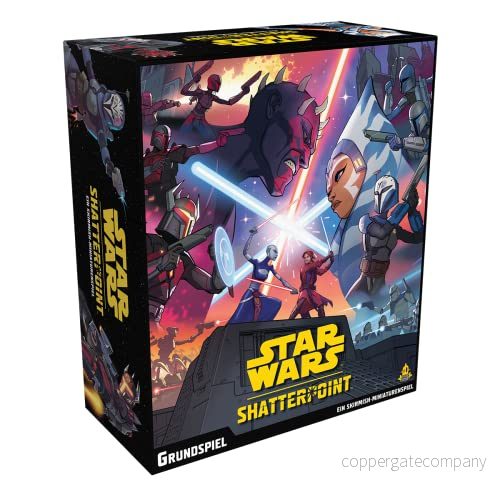 Atomic Mass Games Star Wars: Shatterpoint Grundläggande spel Bordsskiva 2 spelare Från 14 år 90120 minuter tyska 841333120788