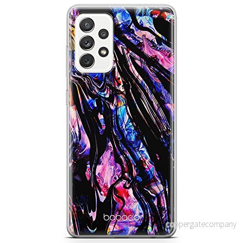 ERT GROUP mobiltelefonfodral för Samsung A72 5G originalt och officiellt licensierat Babaco mönster Abstract 028 optimalt anpassad till formen på mobiltelefonen, fodral tillverkad av TPU plast 5903040072431