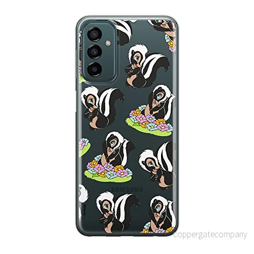 ERT GROUP mobiltelefonfodral för Samsung A02S originalt och officiellt licensierat Disney mönster Pepe Le Pew 003 optimalt anpassad till formen på mobiltelefonen, gedeeltelijk transparant 5905131817181