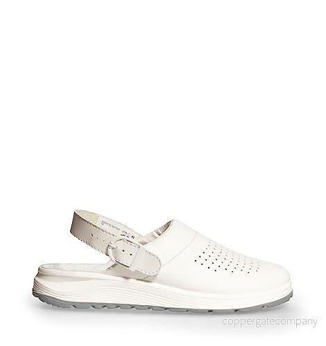 Abeba Unisex Active Clog, Vit, 36 EU, EU 4042035732828