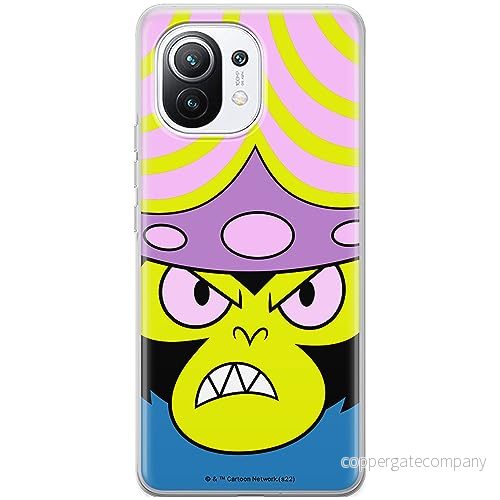 ERT GROUP mobiltelefonfodral för Xiaomi 11 originalt och officiellt licensierat The Powerpuff Girls mönster 016, fodral tillverkad av TPU plast 5905511964542