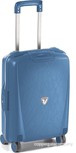 RONCATO Light Resväska 55 cm, Avio blå, 8008957297124