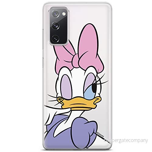 ERT GROUP mobiltelefonfodral för Samsung S20 FE / 5G originalt och officiellt licensierat Disney mönster Daisy 003 optimalt anpassad till formen på mobiltelefonen, gedeeltelijk transparant 5903932402551