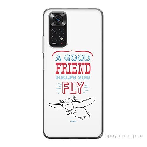 ERT GROUP mobiltelefonfodral för Xiaomi REDMI NOTE 11S 4G / 11 originalt och officiellt licensierat Disney mönster Dumbo 004, fodral tillverkad av TPU plast 5905511559717