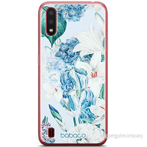ERT GROUP mobiltelefonfodral för Samsung A01 originalt och officiellt licensierat Babaco mönster Flowers 026 optimalt anpassad till formen på mobiltelefonen, fodral tillverkad av TPU plast 5905131259172