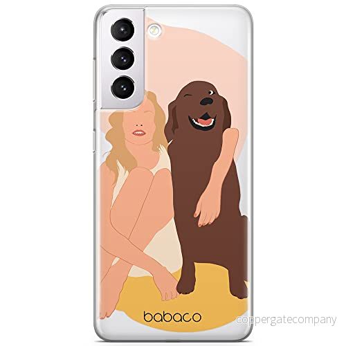 ERT GROUP mobiltelefonfodral för Samsung S21 PLUS originalt och officiellt licensierat Babaco mönster Dogs 007 optimalt anpassad till formen på mobiltelefonen, gedeeltelijk transparant 5905131034380