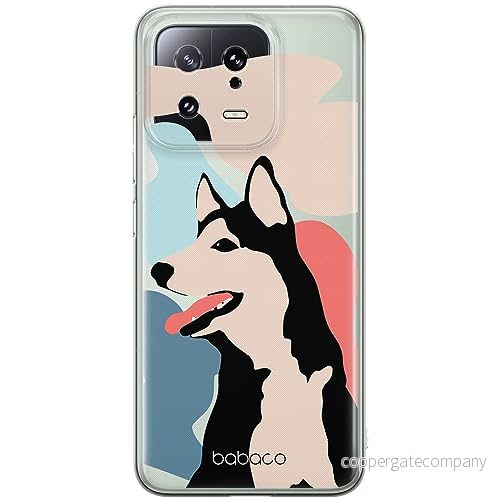 ERT GROUP mobiltelefonfodral för Xiaomi 13 originalt och officiellt licensierat Babaco mönster Dogs 001 optimalt anpassad till formen på mobiltelefonen, gedeeltelijk transparant 5905511906757