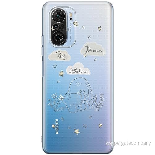 ERT GROUP mobiltelefonfodral för Xiaomi MI 11i/ REDMI K40/K40 PRO/POCO F3/ F3 PRO originalt och officiellt licensierat Disney mönster Dalmatian 001, gedeeltelijk transparant 5905511891664