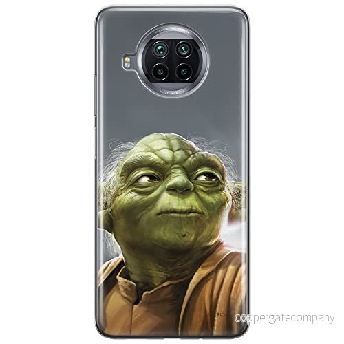 ERT GROUP mobiltelefonfodral för Xiaomi MI 10T LITE/REDMI NOTE 9 PRO 5G originalt och officiellt licensierat Star Wars mönster Yoda 006, fodral tillverkad av TPU plast 5903537162331