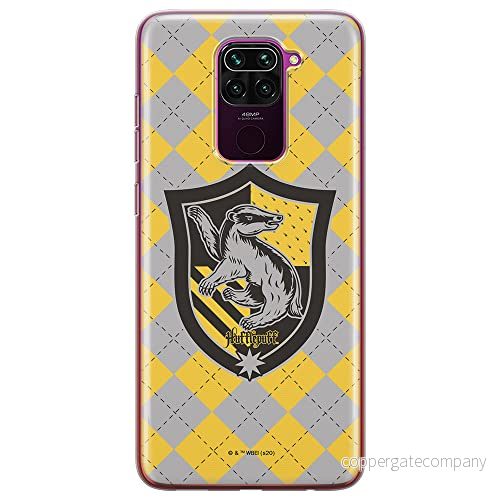 ERT GROUP mobiltelefonfodral för Xiaomi REDMI NOTE 9 originalt och officiellt licensierat Harry Potter mönster 003 optimalt anpassad till formen på mobiltelefonen, fodral tillverkad av TPU plast 5903932102611