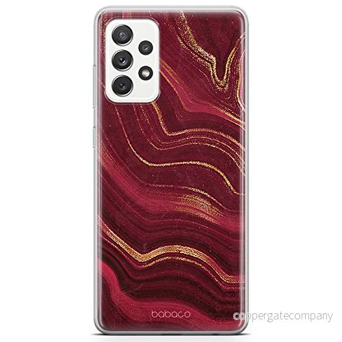 ERT GROUP mobiltelefonfodral för Samsung A72 5G originalt och officiellt licensierat Babaco mönster Marble 011 optimalt anpassad till formen på mobiltelefonen, fodral tillverkad av TPU plast 5903040078426