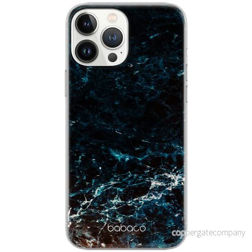 ERT GROUP mobiltelefonfodral för Apple Iphone 5/5S/SE originalt och officiellt licensierat Babaco mönster Abstract 017 Vit anpassad till formen på mobiltelefonen, fodral tillverkad av TPU plast 5903537748283