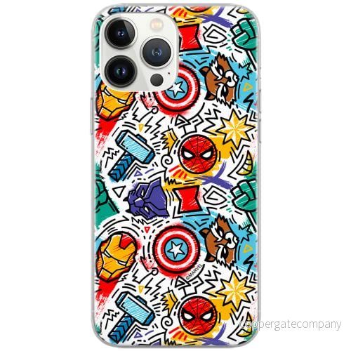 ERT GROUP mobiltelefonfodral för Samsung S20 / S11E originalt och officiellt licensierat Marvel mönster Avengers 027 Vit optimalt anpassad till formen på mobiltelefonen, fodral tillverkad av TPU plast 5904805199240