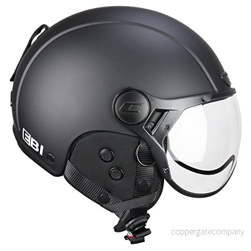 CGM EBI Unisex för vuxna, matt svart, XXXS (4950 cm) 8052015720925