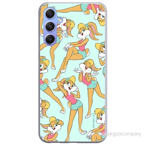 ERT GROUP mobiltelefonfodral för Samsung A54 5G originalt och officiellt licensierat Looney Tunes mönster Lola 003 optimalt anpassad till formen på mobiltelefonen, gedeeltelijk transparant 5905511812140