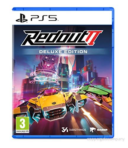 Maximum Games Redout 2 Deluxe Edition Playstation 5 5016488139892